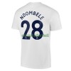 Maillot de Supporter Tottenham Hotspur Tanguy Ndombele 28 Domicile 2021-22 Pour Homme